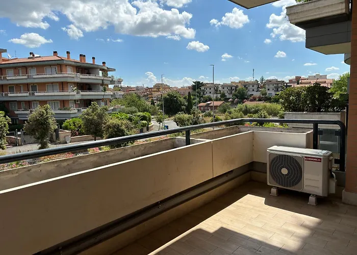 Apartment Roma Relax 4 Con Wifi-Ac-Netflix